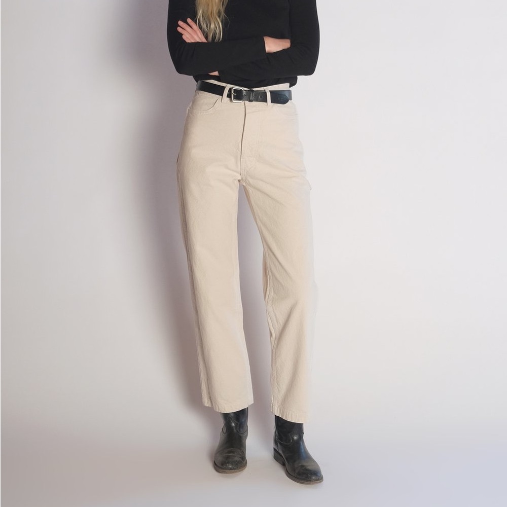 Jesse Kamm Handy pants in natural - size 2